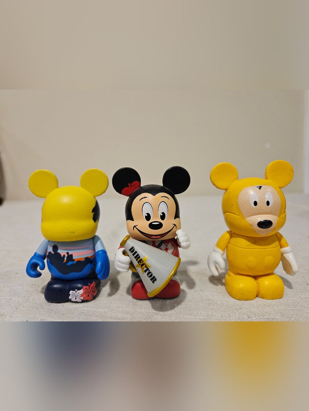 Vinylmation Disney Director Mickey Mouse Randy Noble Cruise Line Castaway Cay 3”